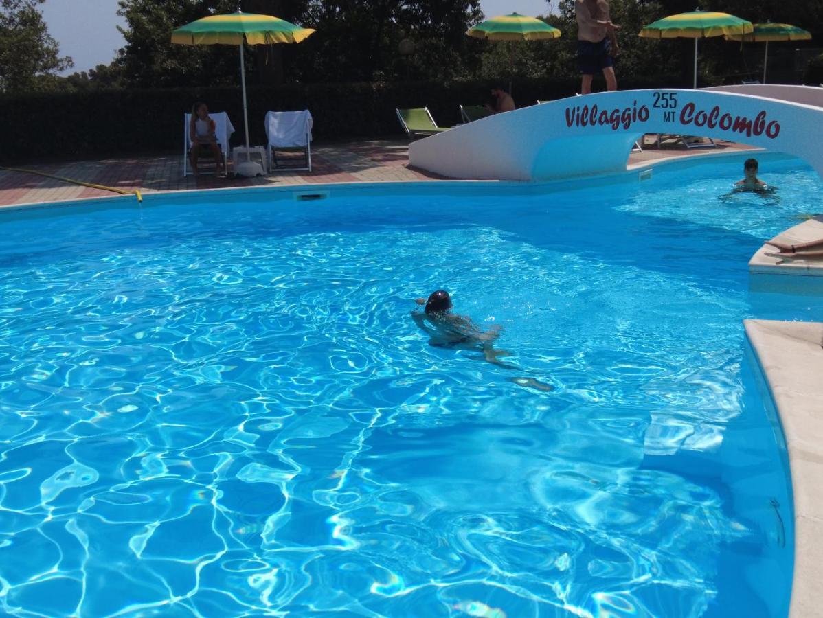 Villaggio Colombo Nuova Gestione Marina dʼMarina dʼAndora Buitenkant foto