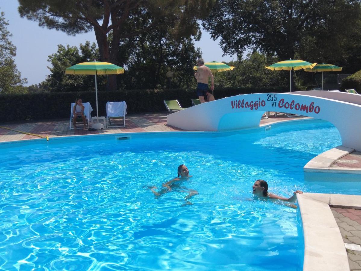 Villaggio Colombo Nuova Gestione Marina dʼMarina dʼAndora Buitenkant foto