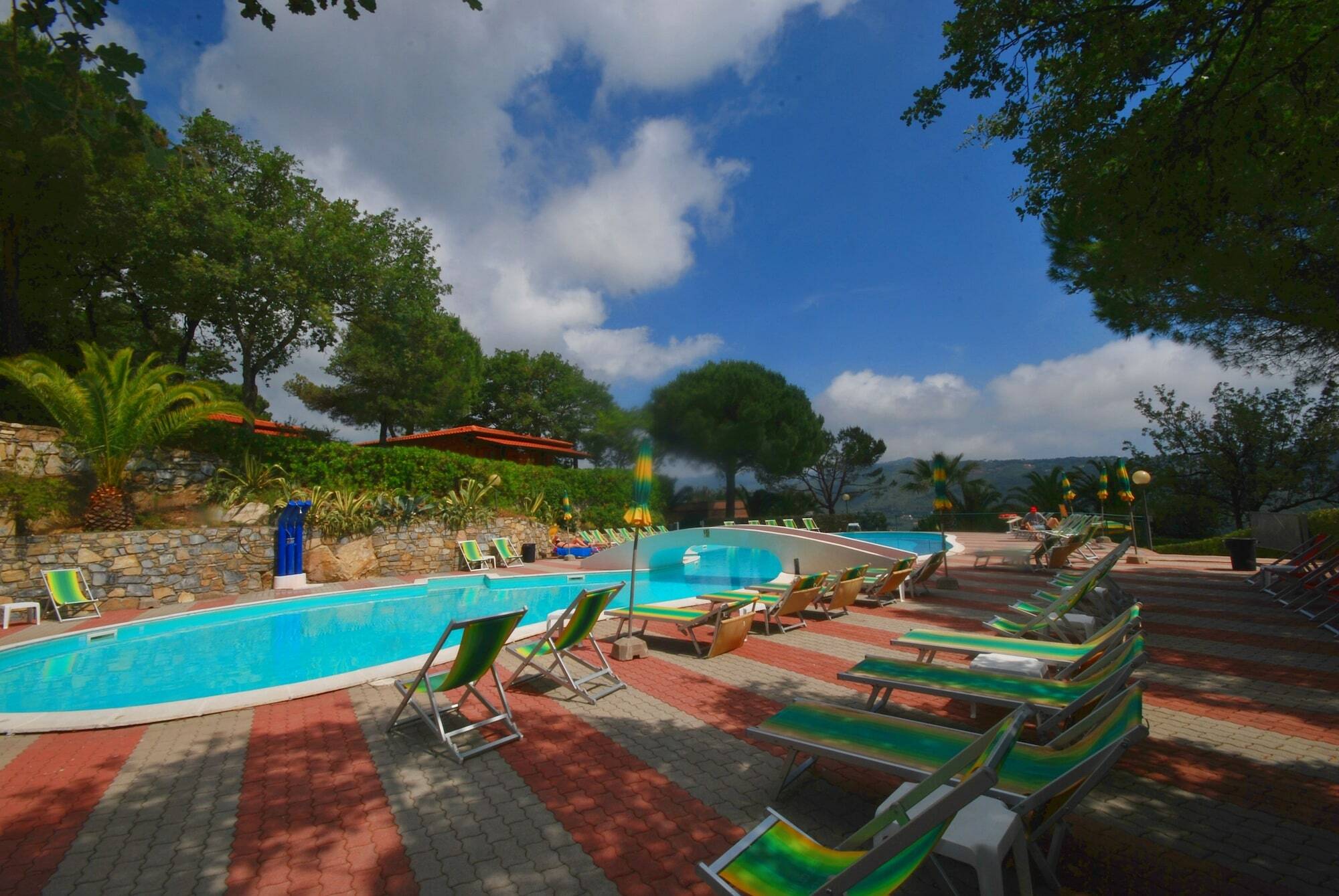 Villaggio Colombo Nuova Gestione Marina dʼMarina dʼAndora Buitenkant foto